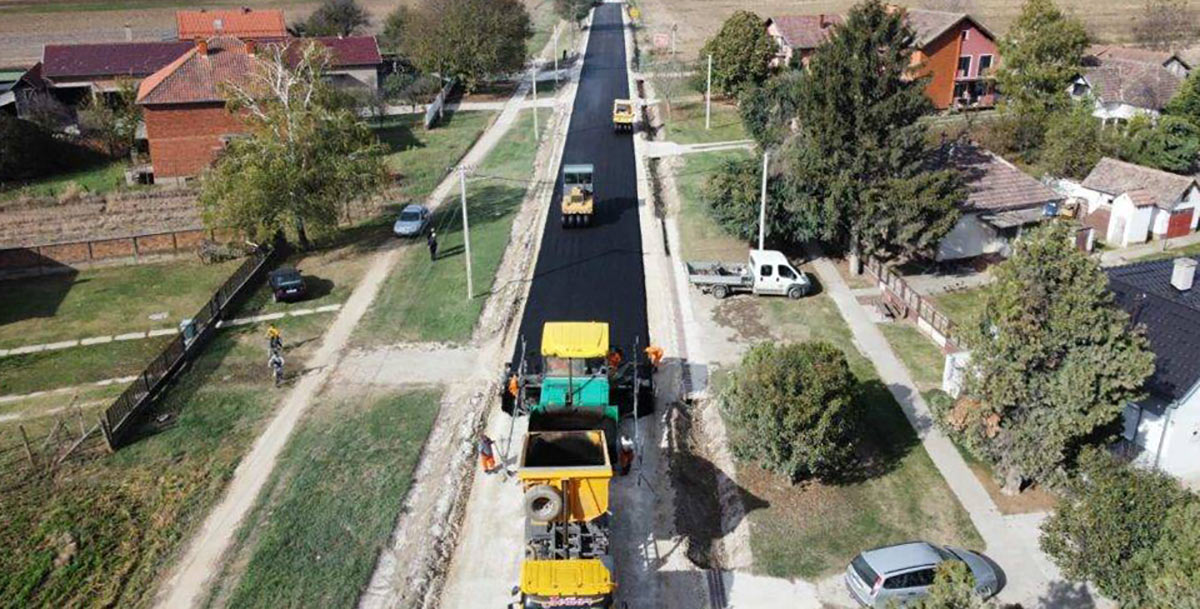 АСФАЛТИРАЊЕ ДЕОНИЦЕ ГИБАРАЦ – БАЧИНЦИ