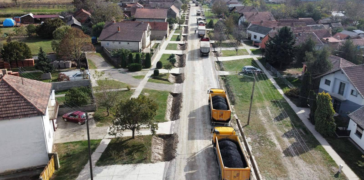 АСФАЛТИРАЊЕ ДЕОНИЦЕ ГИБАРАЦ – БАЧИНЦИ