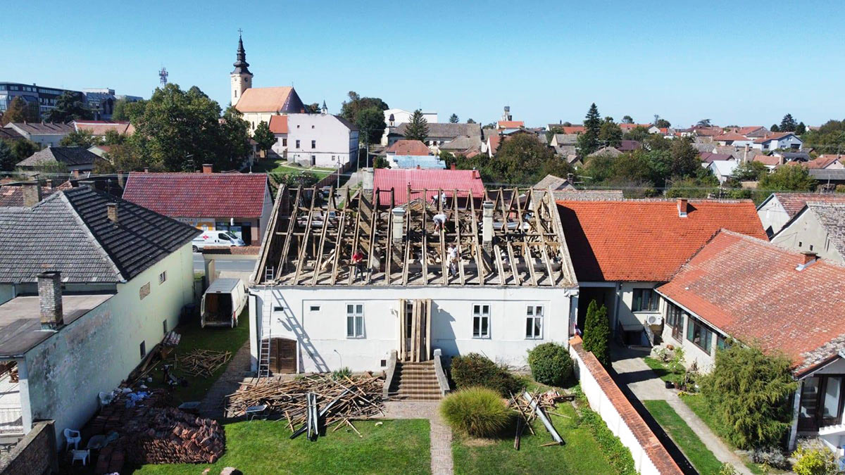 ПОЧЕТАК РАДОВА НА АДАПТАЦИЈИ СПОМЕН-КУЋЕ САВЕ ШУМАНОВИЋА