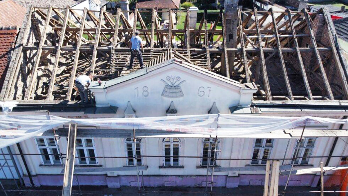 ПОЧЕТАК РАДОВА НА АДАПТАЦИЈИ СПОМЕН-КУЋЕ САВЕ ШУМАНОВИЋА