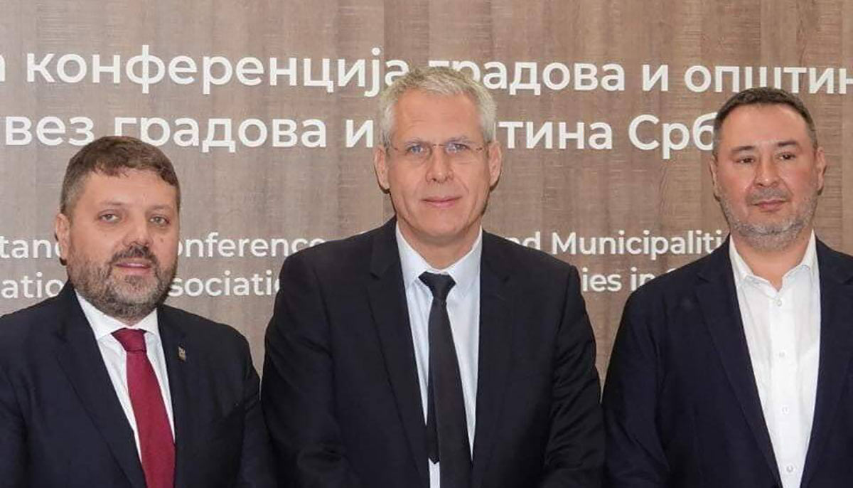 ПОДРШКА СКГО ДАЉОЈ САРАДЊИ ФРАНЦУСКИХ И СРПСКИХ ГРАДОВА И ОПШТИНА