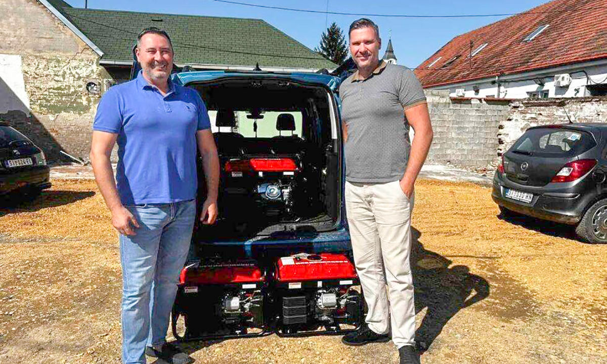 ДОНАЦИЈА АГРЕГАТ УРЕЂАЈА