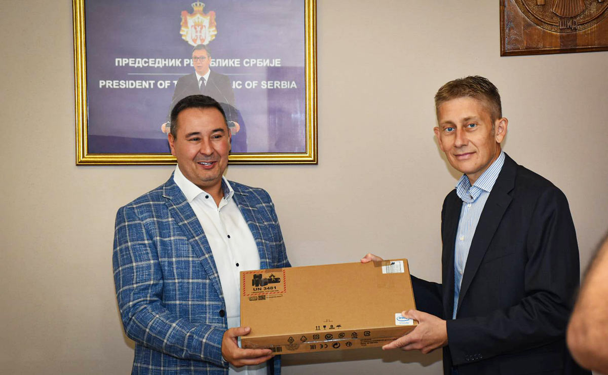 МИНИСТАР ДРЖАВНЕ УПРАВЕ И ЛОКАЛНЕ САМОУПРАВЕ ПОСЕТИО ОПШТИНУ ШИД