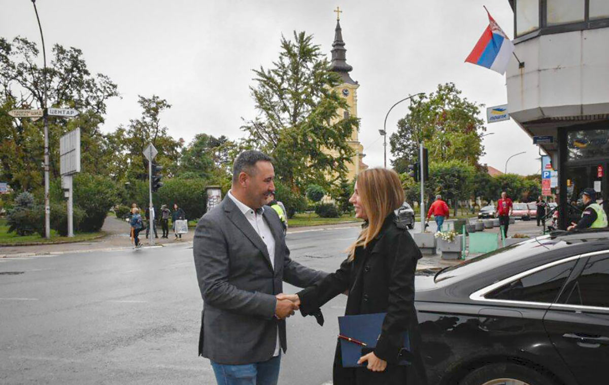 МИНИСТАРКА РУДАРСТВА И ЕНЕРГЕТИКЕ У ПОСЕТИ ОПШТИНИ ШИД