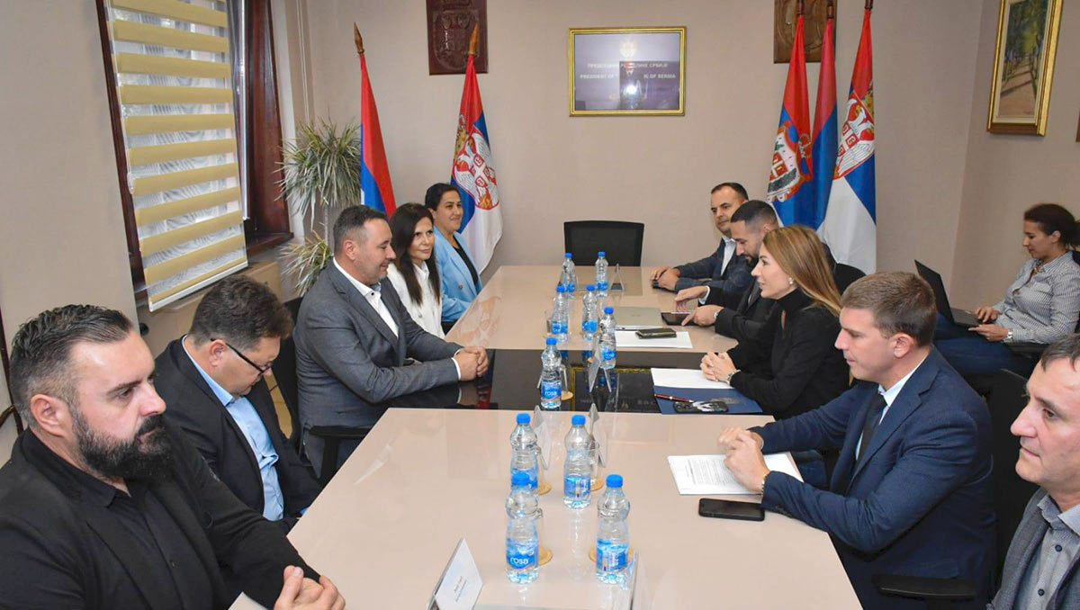 МИНИСТАРКА РУДАРСТВА И ЕНЕРГЕТИКЕ У ПОСЕТИ ОПШТИНИ ШИД