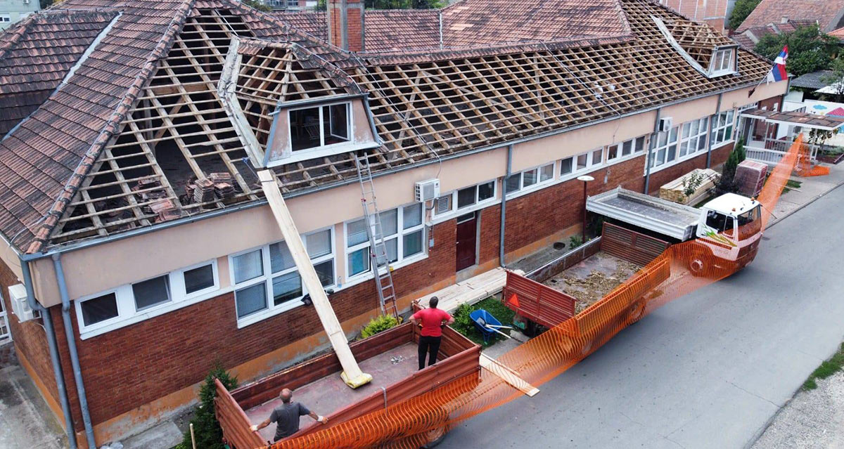 СРЕДСТВИМА ПОКРАЈИНСКЕ ВЛАДЕ САНИРАНИ ОБЈЕКТИ ОБРАЗОВНИХ УСТАНОВА