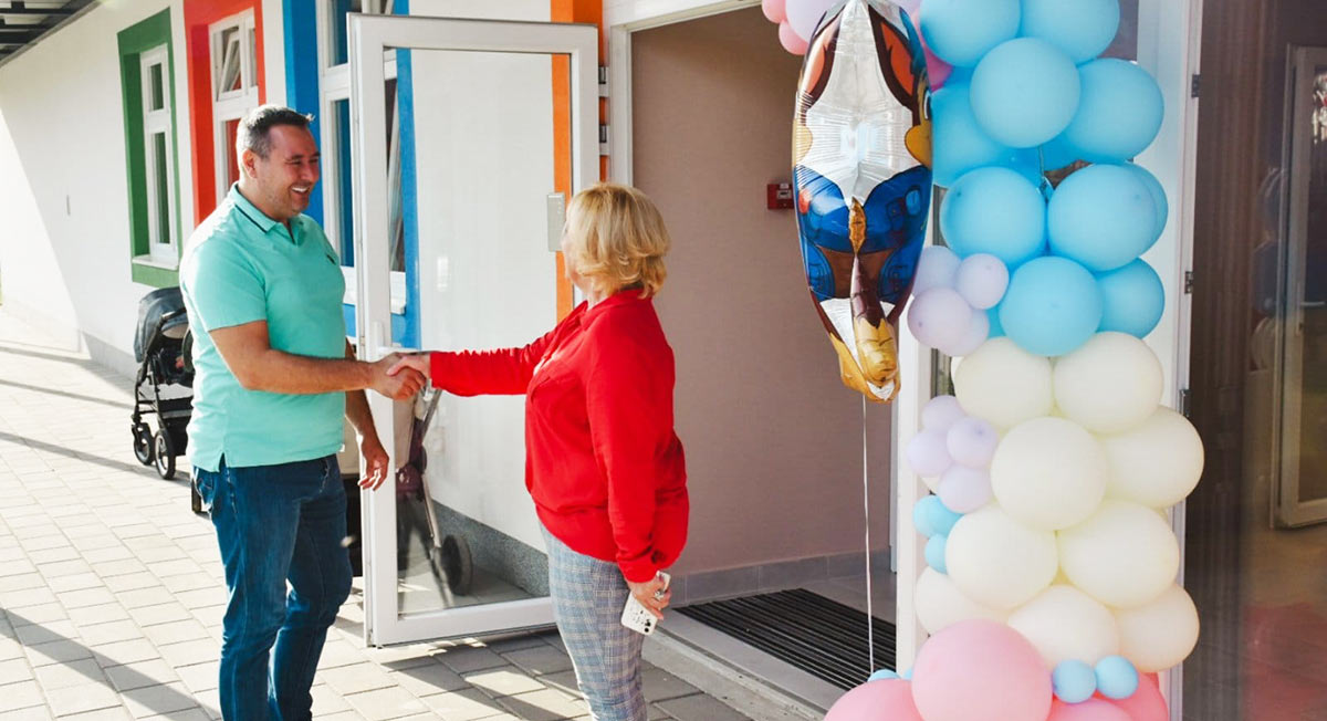 ПОЧЕТАК АДАПТАЦИЈЕ МАЛИШАНА У НОВОМ ВРТИЋУ "РОДА"