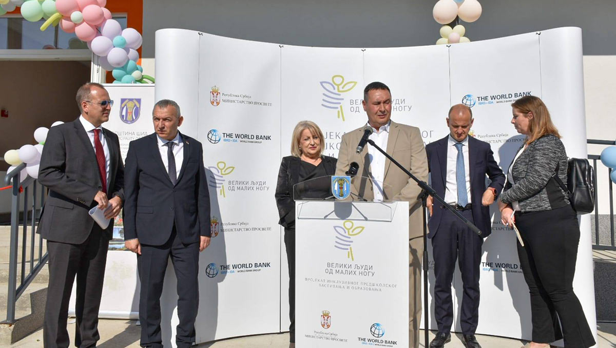 СВЕЧАНО ОТВАРАЊЕ ВРТИЋА „РОДА“