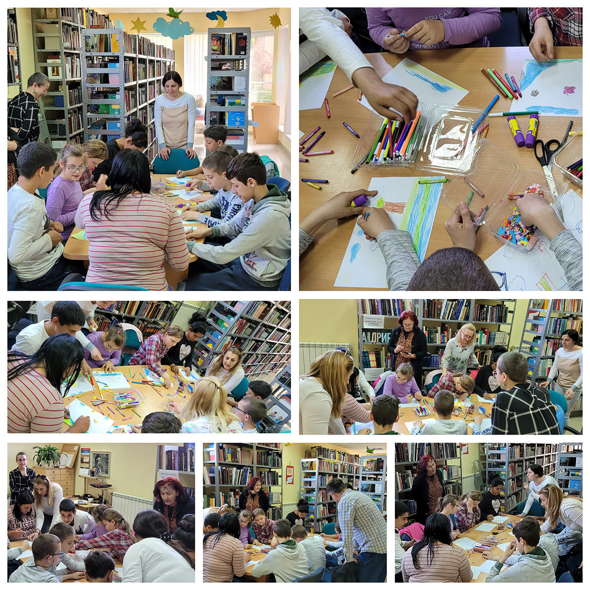 Радионица са децом „Ал' је леп овај свет“