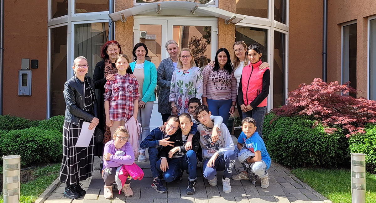 Радионица са децом „Ал' је леп овај свет“