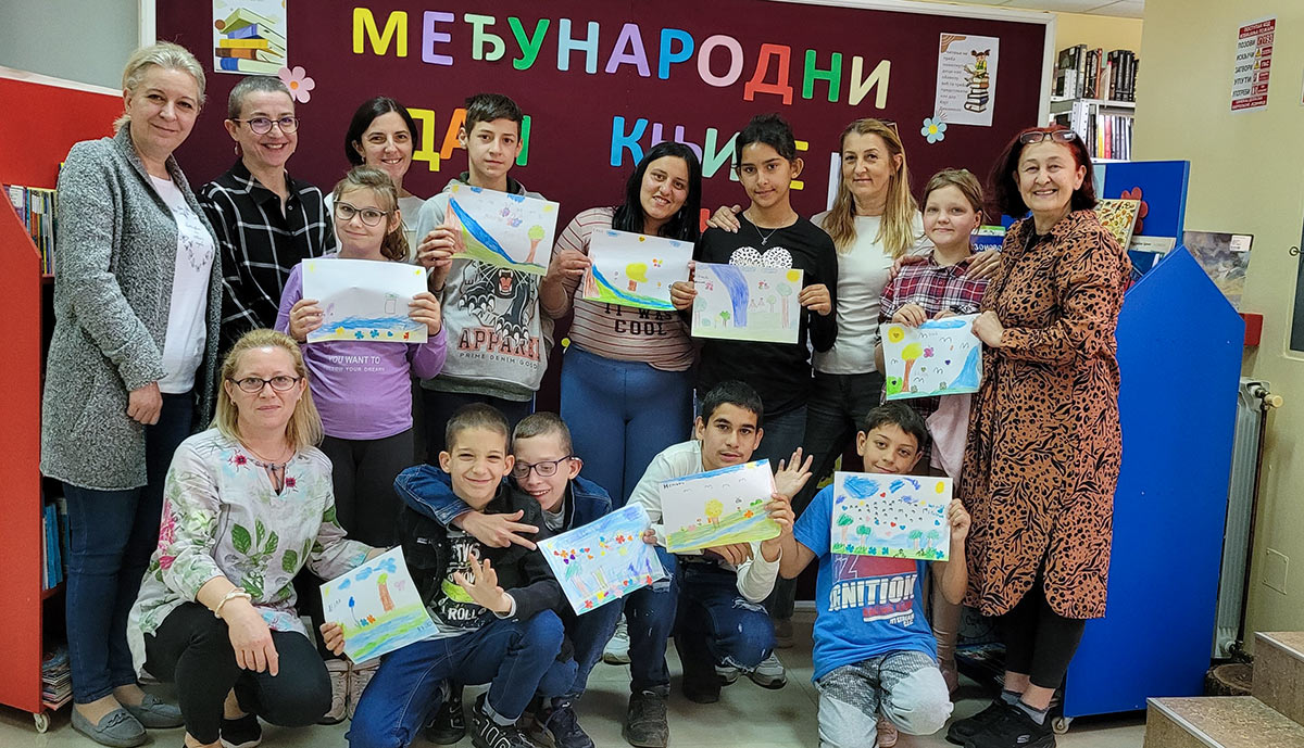 Радионица са децом „Ал' је леп овај свет“