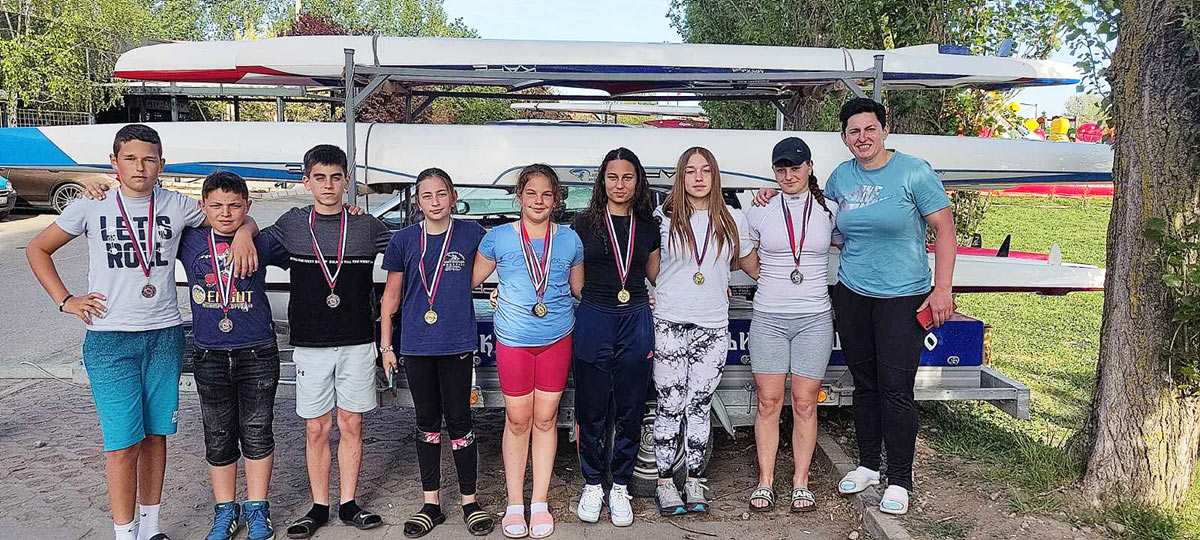 Запажен резултат младих кајакаша „Филип Вишњић“ из Вишњићева на Међународној регати