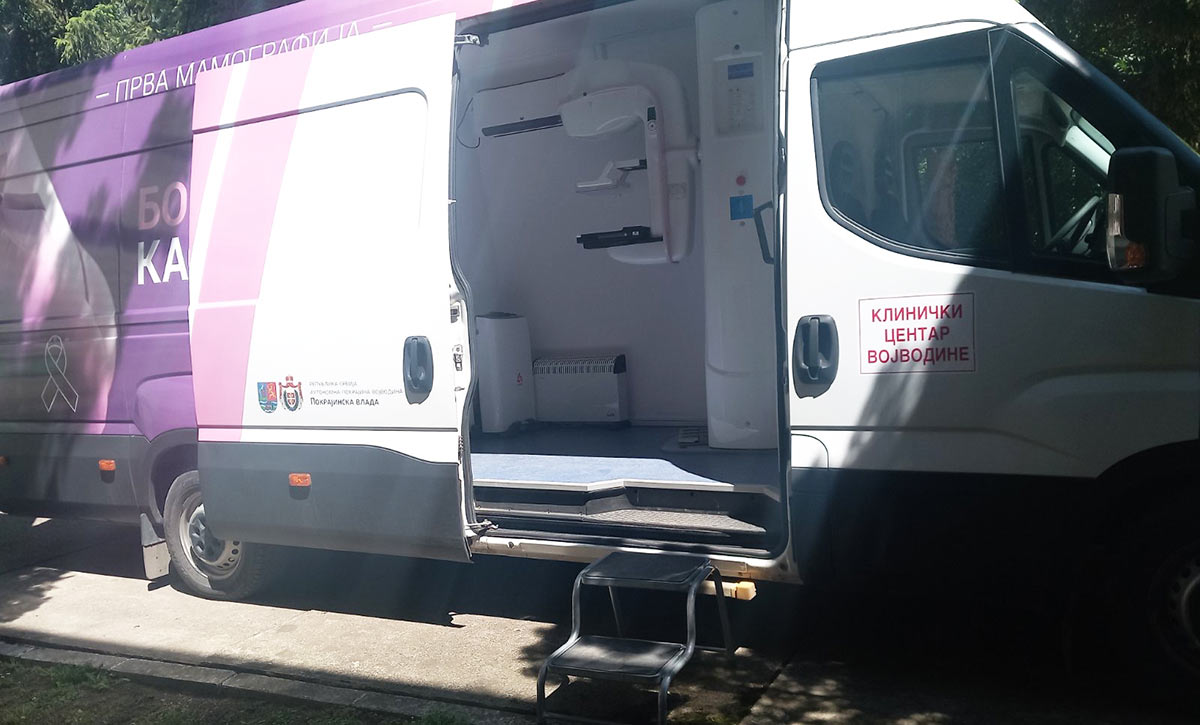 Мобилни мамограф у Моровићу