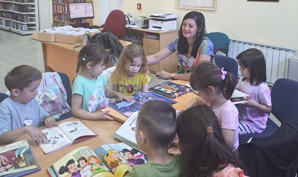 ПОСЕТА ДЕЦЕ ИЗ ВРТИЋА