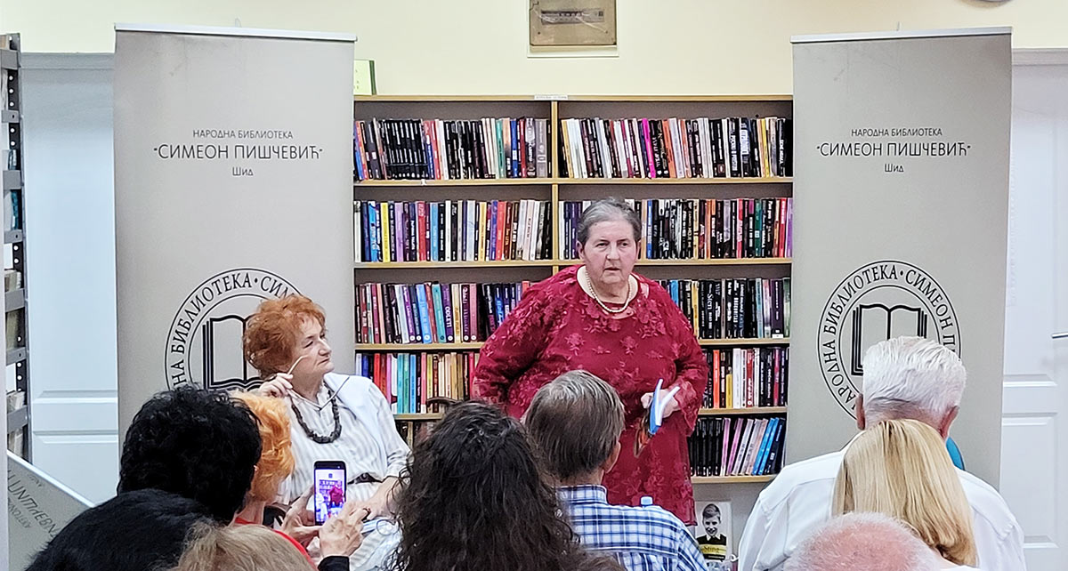 ПРОМОЦИЈА РОМАНА „ИЗМЕЂУ СНОВА“ АУТОРКЕ ЉИЉАНЕ ЈОВАНОВИЋ